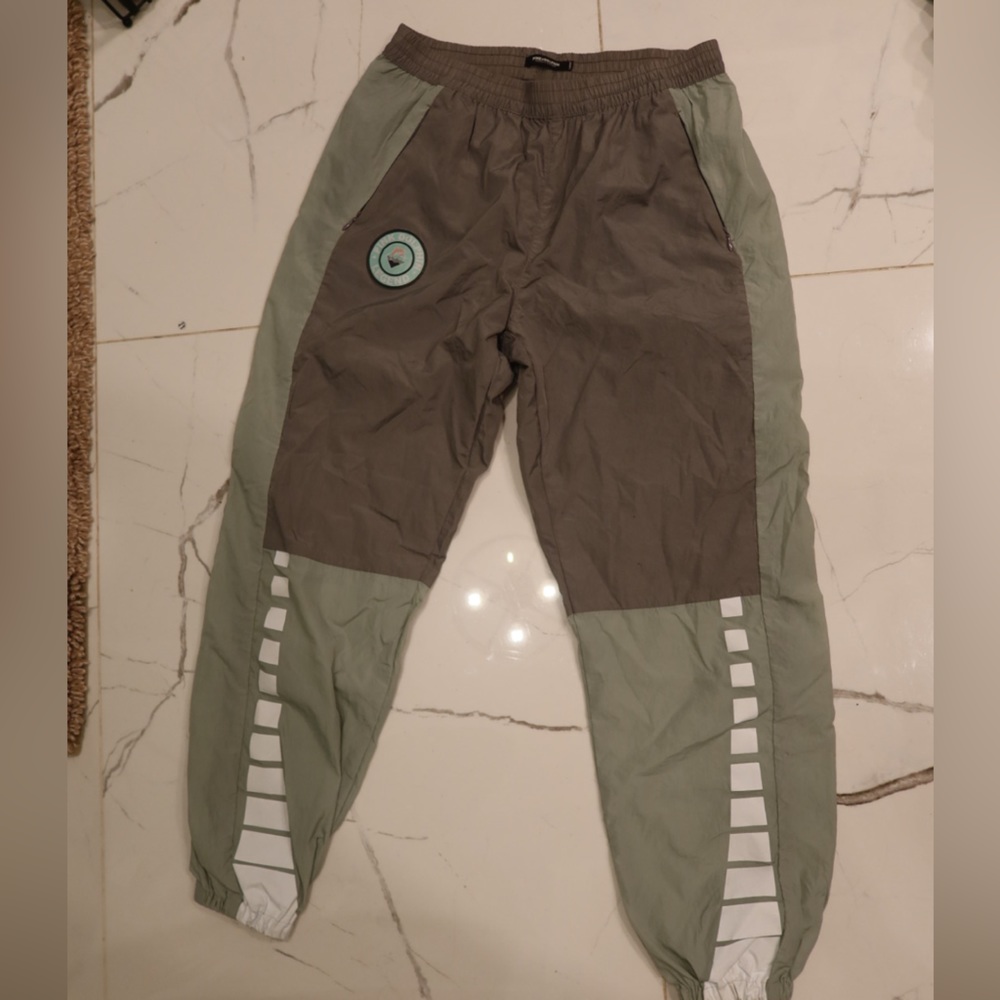 pink + dolphin joggers